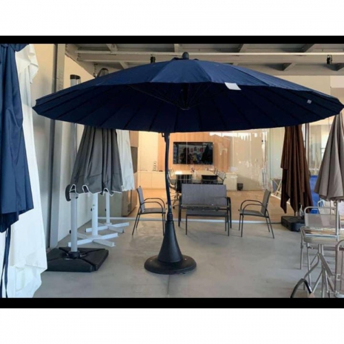 OMBRELONE 3M CHINO COM BASE