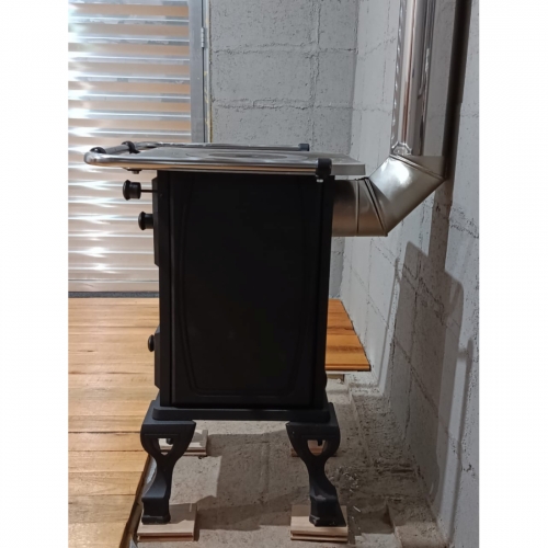 FOGÃO À LENHA DE FERRO FUNDIDO 00 3E 