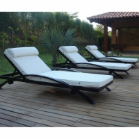Foto ESPREGUIÇADEIRA  RIVIERA -ALMOFADAS