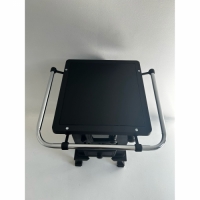 Foto FOGÃO À LENHA DE FERRO FUNDIDO 00 COM CHAPA E PORTA DE VIDRO